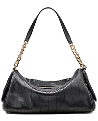 Karl Lagerfeld Paris Lafayette Medium Zip-Top Satchel Bag