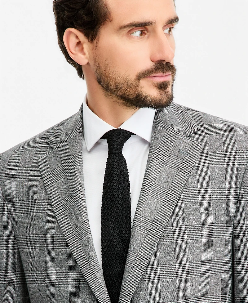 Michael Kors Men's Classic-Fit Plaid Sport Coat