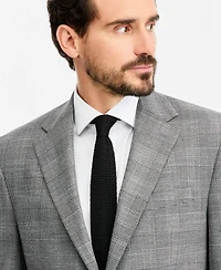 Michael Kors Men's Classic-Fit Plaid Sport Coat