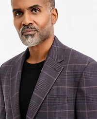 Michael Kors Men's Classic-Fit Plaid Sport Coat