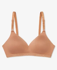 Warner's Cloud 9 Super Soft Wireless Lightly Lined Comfort Bra 1269