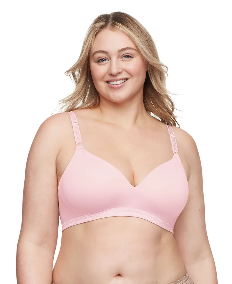 Warner's Cloud 9 Super Soft Wireless Lightly Lined Comfort Bra 1269