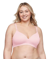 Warner's Cloud 9 Super Soft Wireless Lightly Lined Comfort Bra 1269