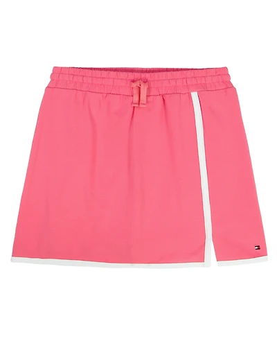 Tommy Hilfiger Girls' 7-16 Smocked Waist Tennis Polo Skort