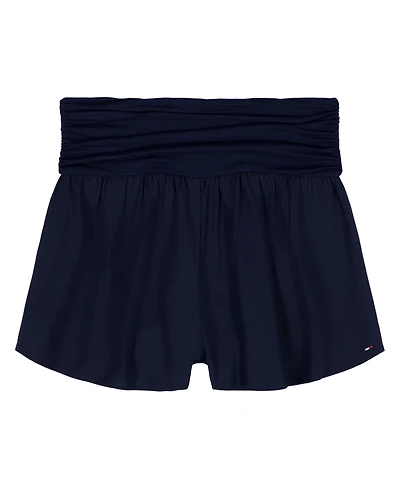 Tommy Hilfiger Girls' 7-16 Pull-On Shirred Waist Shorts