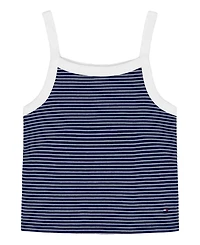 Tommy Hilfiger Girls' 7-16 Sleeveless Stripe Tank Top