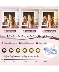 flynama Stylish Coffee Table with 2 Drawers Finish Modern Living Room Center Table with Storage