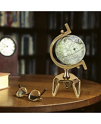 Hongge Educational Geographic World Globe with Triangle Metal Stand