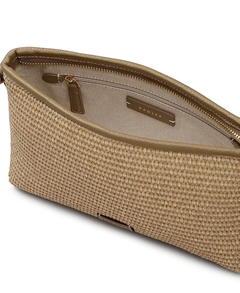 Radley London Chartfield Place Raffia Small Crossbody Bag
