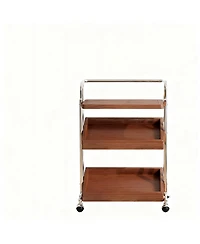 Yigii 3-Tier Adjustable Storage Cart