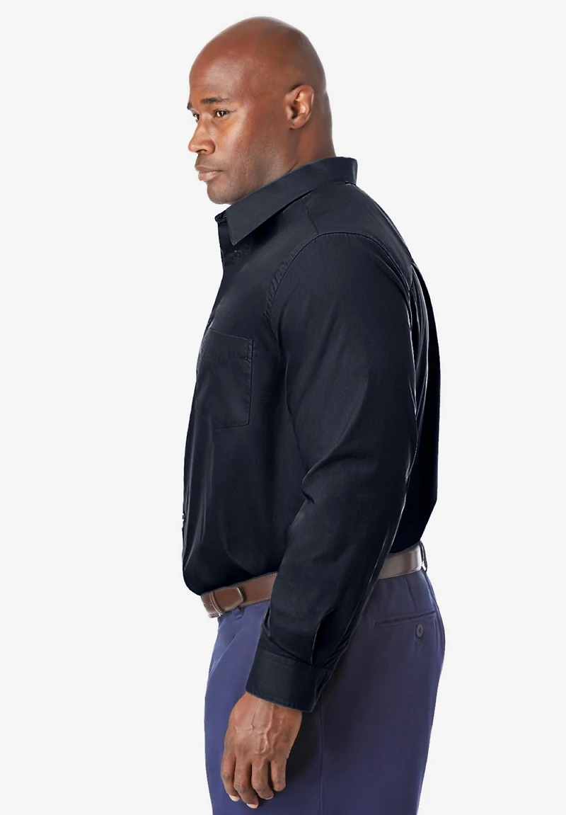 KingSize Big & Tall Wrinkle-Free Dress Shirt
