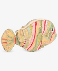 I.n.c. International Concepts Beaded Fish Crossbody Bag, Macy's Exclusive