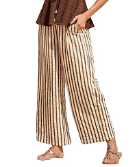 Cupshe Women's Popular Culture Striped Pants