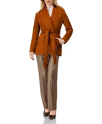 Ivonne Women's Sparkling Straight-Leg Pants with Pockets