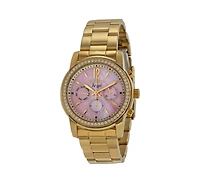Invicta Women's 11772 Angel Quartz Mother of Pearl Dial Watch