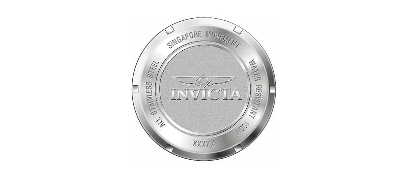 Invicta Women's 29192 Pro Diver Quartz 3 Hand White Dial Watch