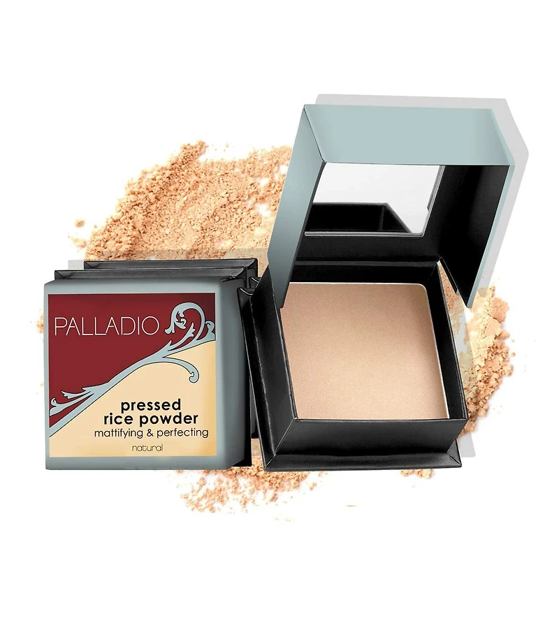Palladio Pressed Rice Powder - 0.26 oz