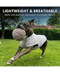 Aronkl Uv Protection Spf 30 Breathable Quick Dry Dog T Shirt