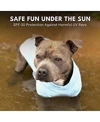 Aronkl Uv Protection Spf 30 Breathable Quick Dry Dog T Shirt