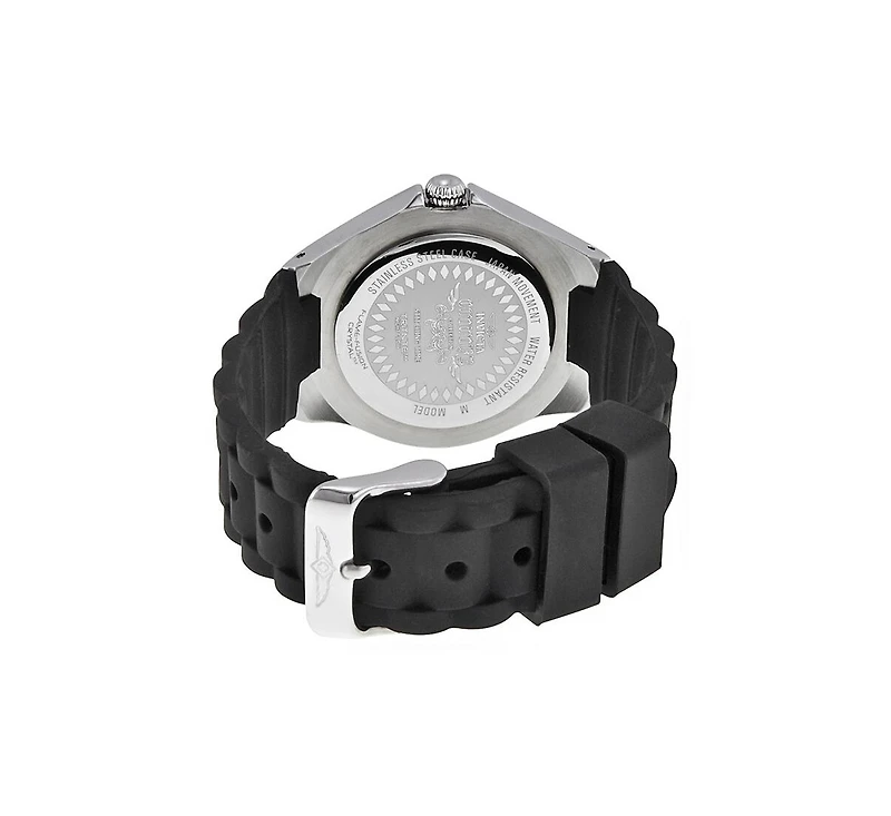 Invicta Women's 18787 Angel Quartz Chronograph Silver Dial Watch