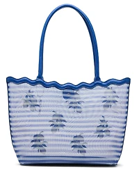 Betsey Johnson Meshin Around Medium Tote Bag