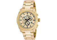 Invicta Men's 17744 Specialty Quartz Chronograph Champagne Dial Watch