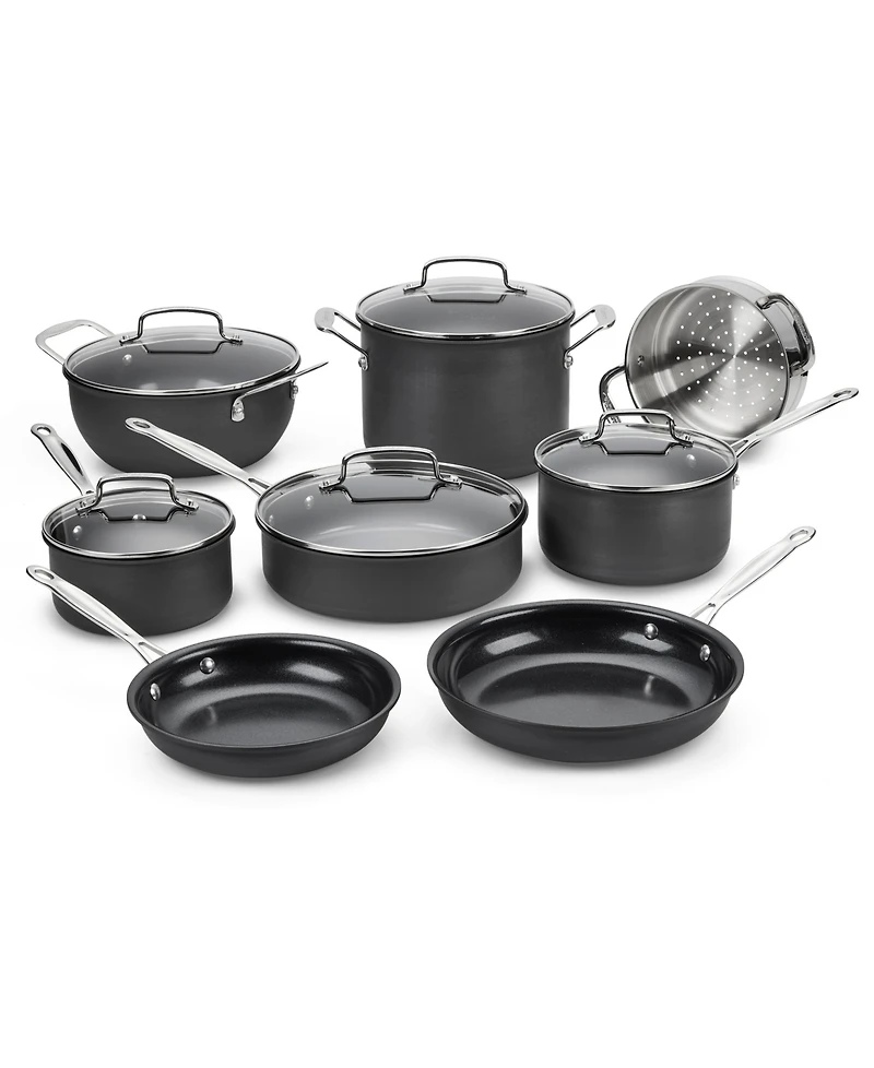 Cuisinart Hard Anodized Aluminum 13-Pc. Cookware Set