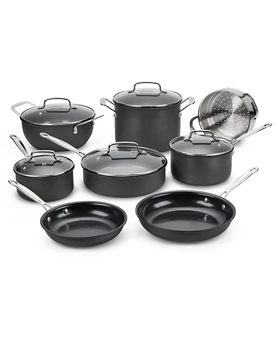 Cuisinart Hard Anodized Aluminum 13-Pc. Cookware Set