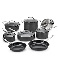 Cuisinart Hard Anodized Aluminum 13-Pc. Cookware Set