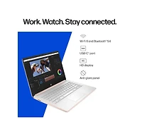 Hp Essential 14" Traditional Laptop Intel Celeron 4GB Ram Intel Uhd Graphics 64GB eMMC Storage Windows 11 Home 60Hz