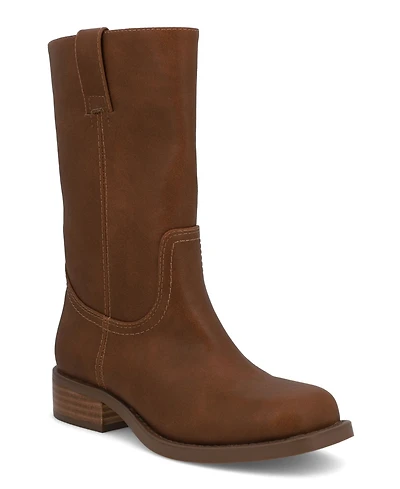 Mia Women's Miley Western Square Toe Mid-Calf Boots