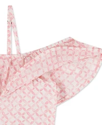 abercrombie kids Girls' Flutter Detail Romper