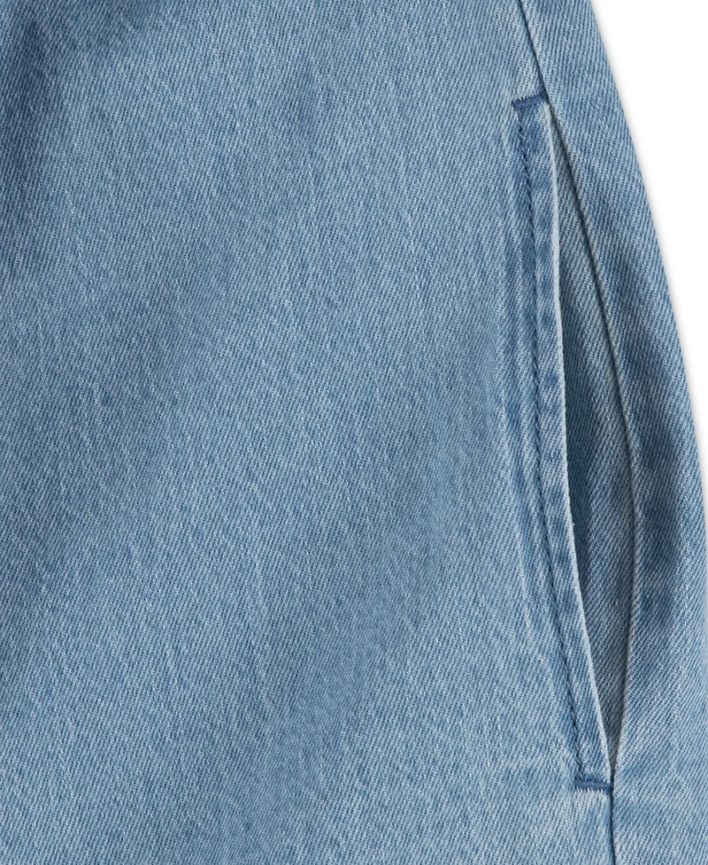 abercrombie kids Girls' Denim Bandana Dress