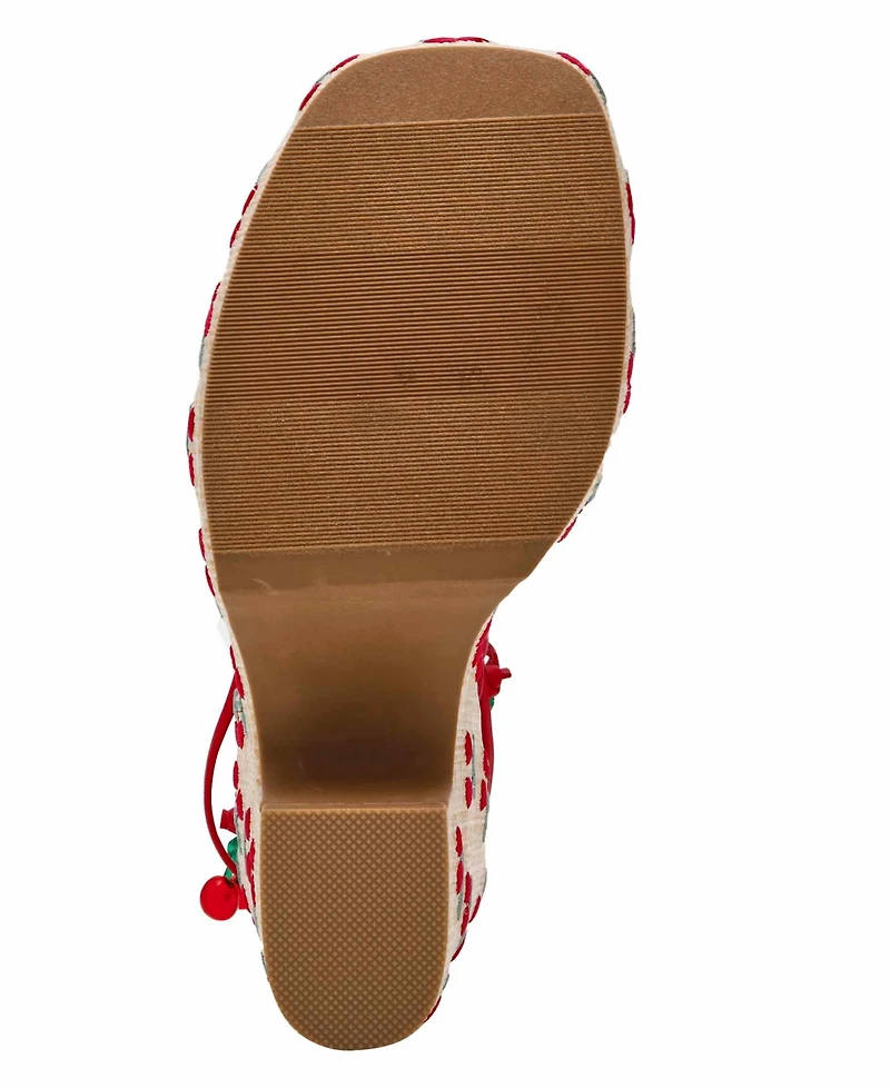 Wild Pair Women's Ruthiee High Block Heel Sandals, Macy's Exclusive