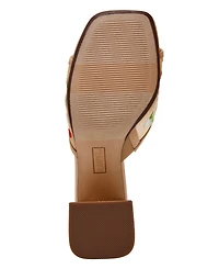 Wild Pair Women's Piillar Slip-On Block Sandals, Macy's Exclusive
