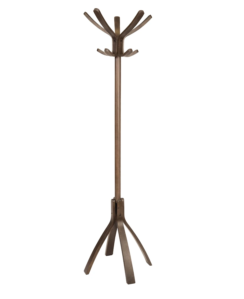 Alba Freestanding Coat Stand with 10 Pegs
