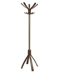 Alba Freestanding Coat Stand with 10 Pegs