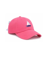Bits & Bows Girls Little/Big Sailboat Bow Baseball Hat