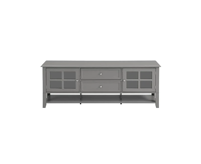 sumyeg Tv Stand for Tvs up to 60", TV Cabinet with Modern Design, Media Console for Living Room, Bedroom