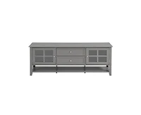 sumyeg Tv Stand for Tvs up to 60", TV Cabinet with Modern Design, Media Console for Living Room, Bedroom