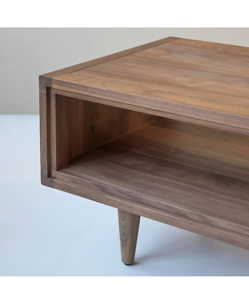 Tikamoon Jonak Oak coffee table 120x50