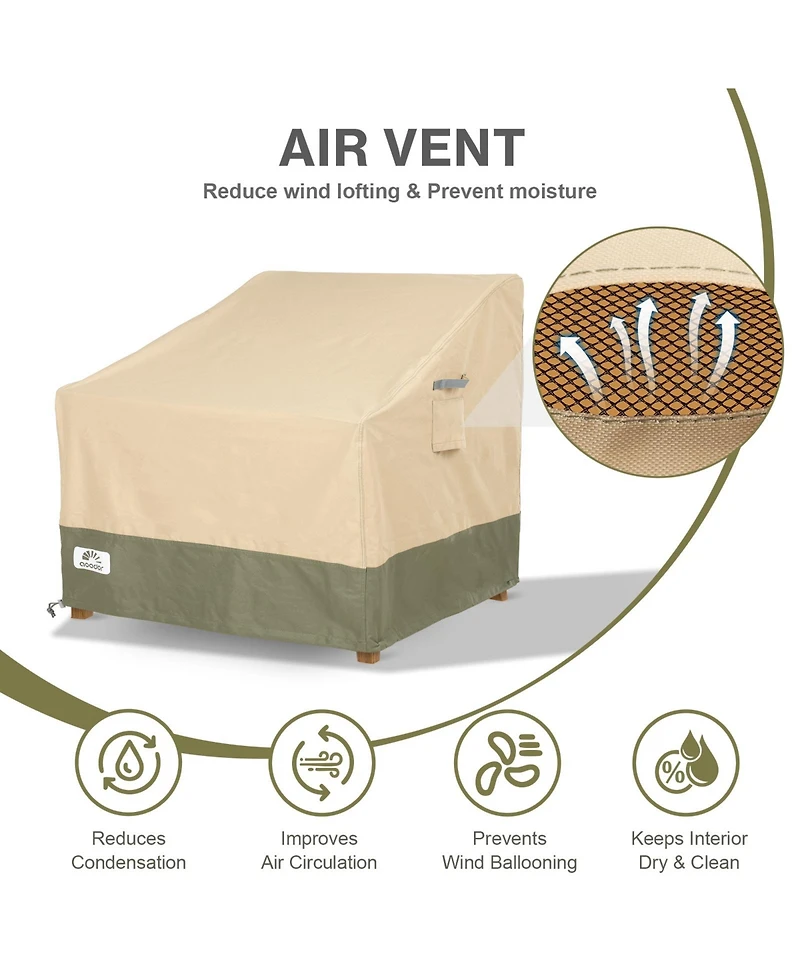 Aoodor Heavy Duty Patio Chair Cover
