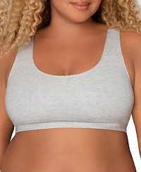 Fruit of The Loom Women's Tank Style Cotton Sports Bra, 6 Pack