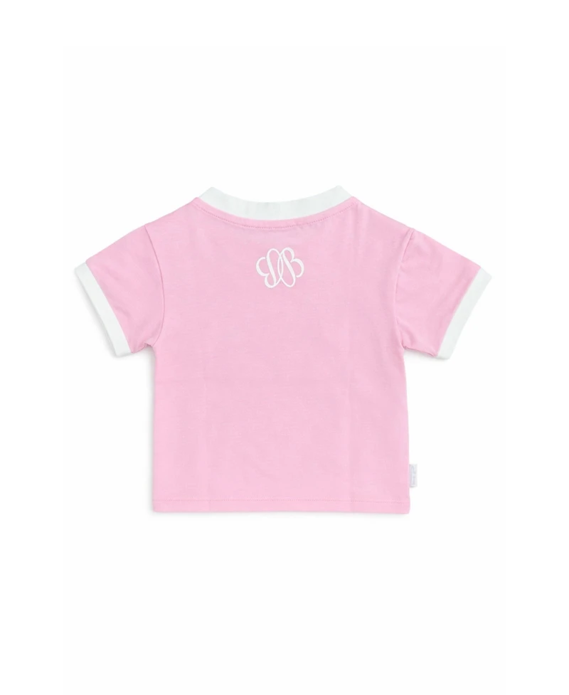 Bits & Bows Toddler Girls Sister T-Shirt