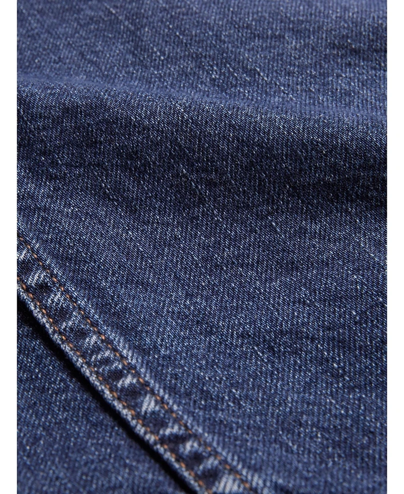 Celtic & Co. Women's Long Sleeve Patch Pocket Denim Jacket