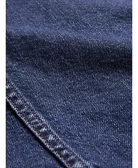 Celtic & Co. Women's Long Sleeve Patch Pocket Denim Jacket