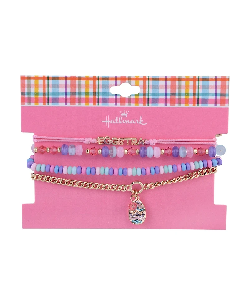Hallmark 4pc Easter Bracelet Set