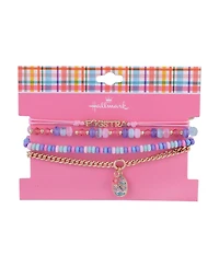 Hallmark 4pc Easter Bracelet Set
