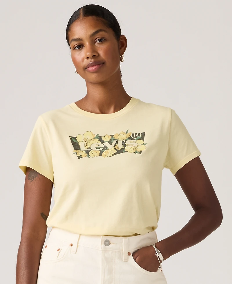 Levi's Women's Perfect Graphic Logo Cotton T-shirt
