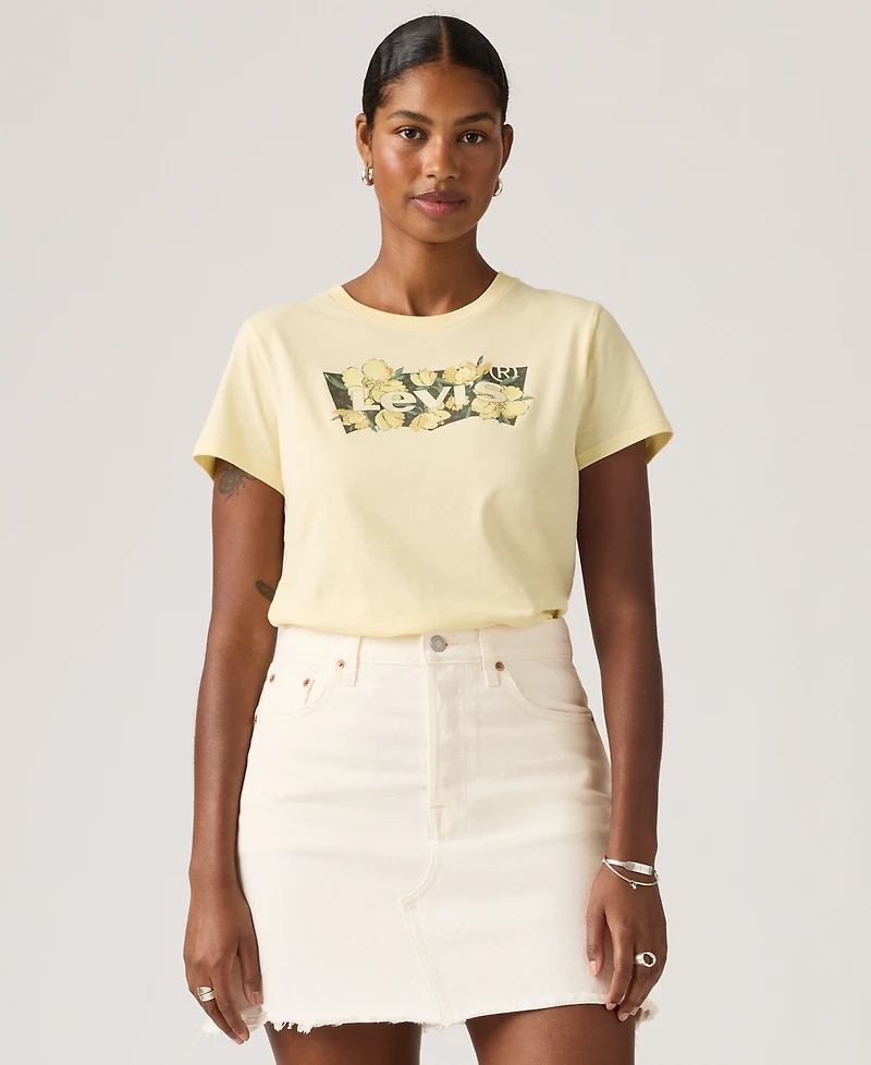 Levi's Women's Perfect Graphic Logo Cotton T-shirt